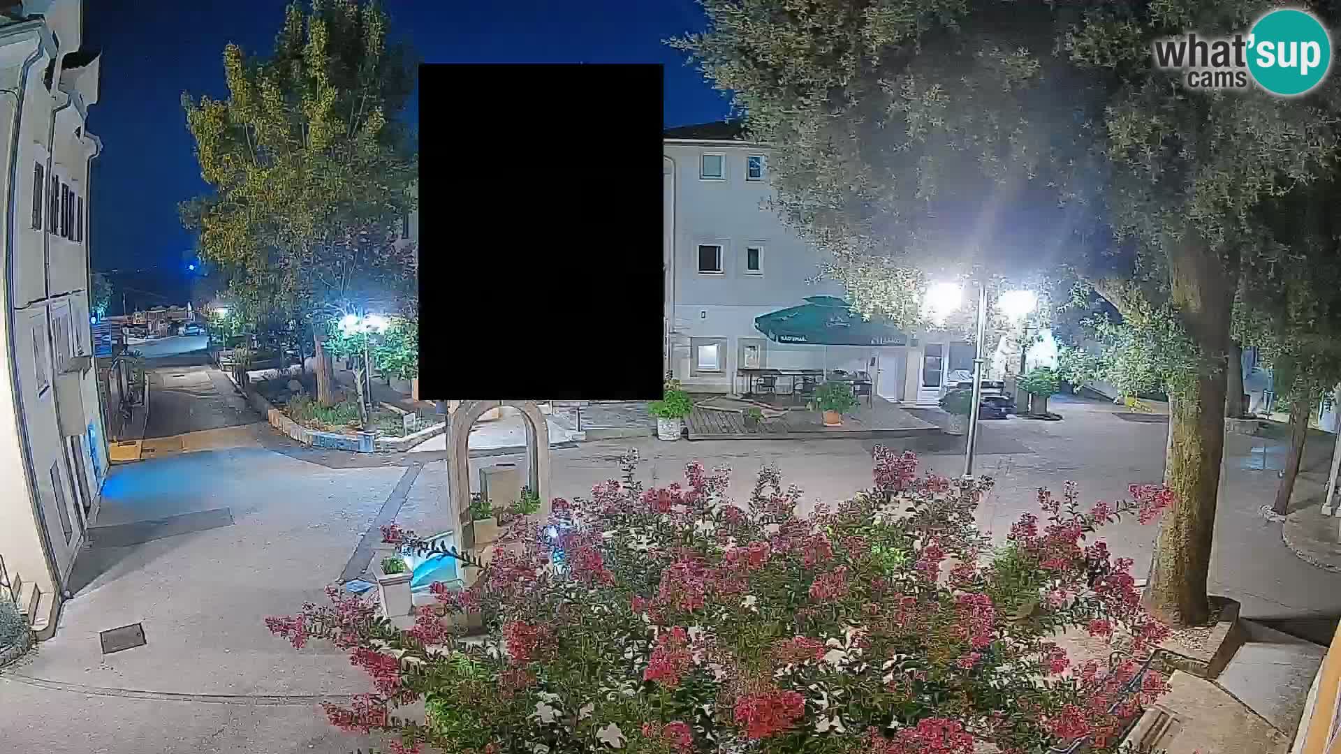 Webcam Mošćenička Draga Zentrum – Liveblick auf das Ortszentrum