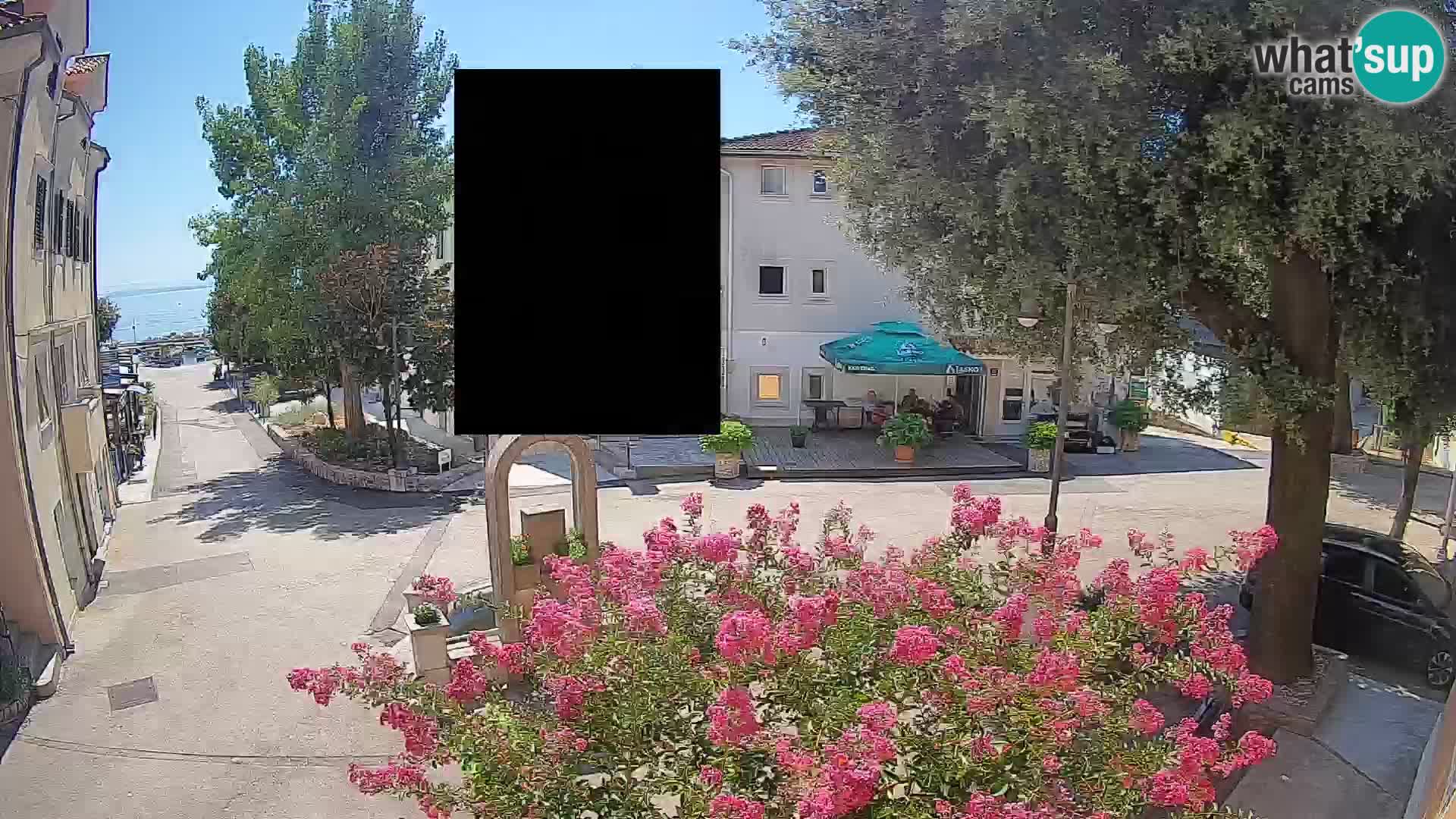 Webcam Mošćenička Draga Zentrum – Liveblick auf das Ortszentrum