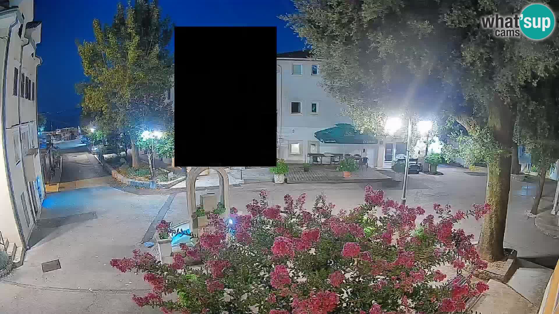 Webcam Mošćenička Draga Zentrum – Liveblick auf das Ortszentrum