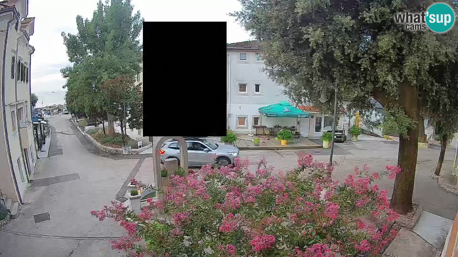Spletna kamera center Mošćeniška Draga – Pogled v živo