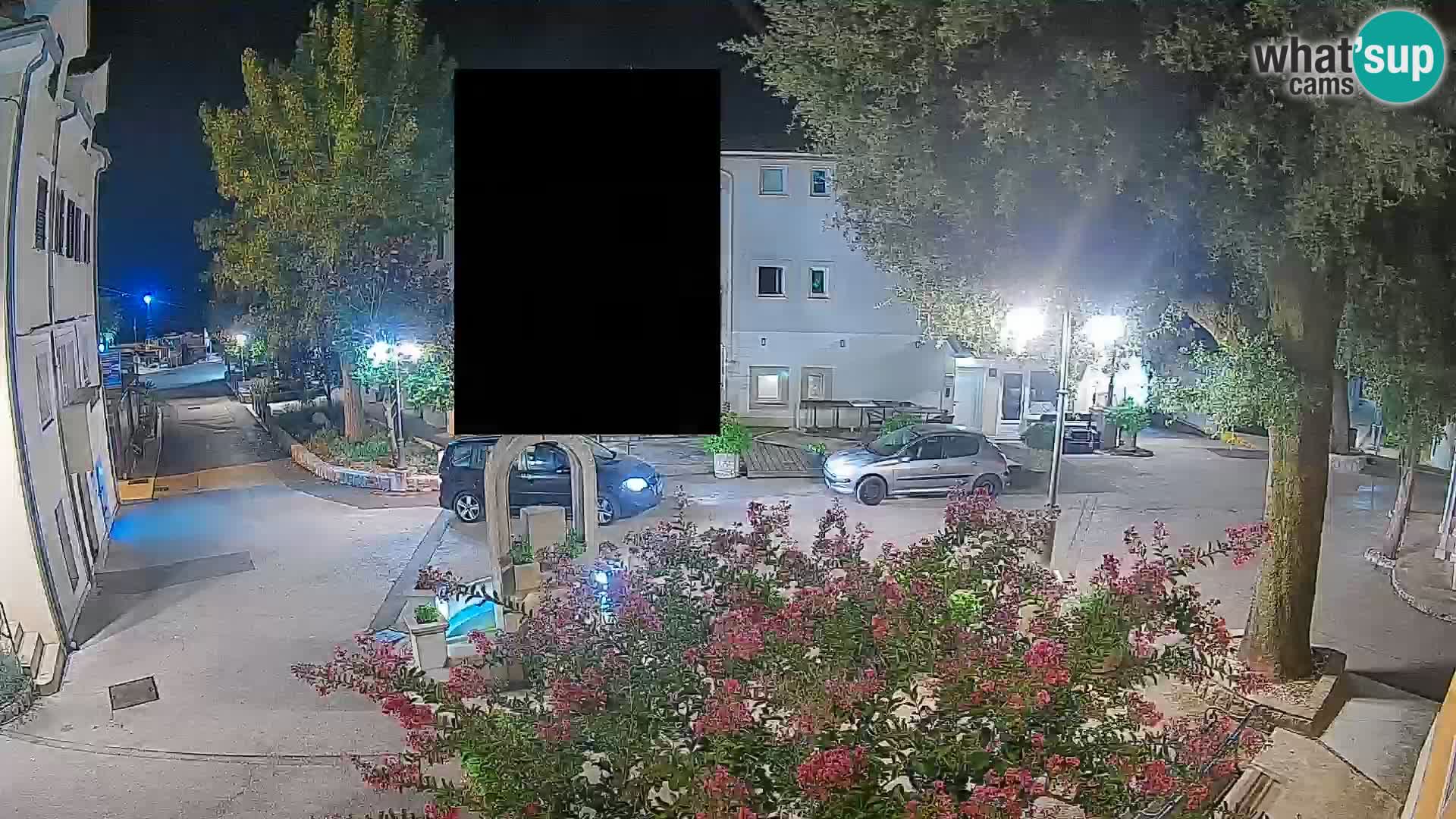Webcam Centro Draga di Moschiena – Vista live sul centro