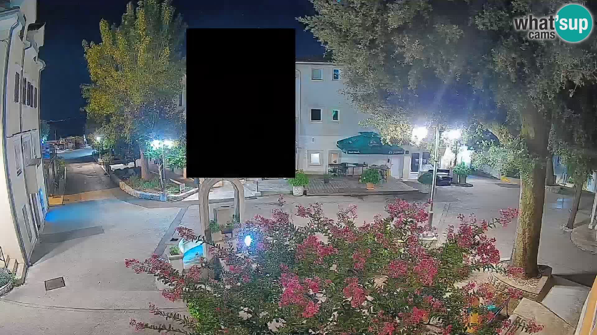 Webcam Centre de Mošćenička Draga – Vue en direct du centre-ville
