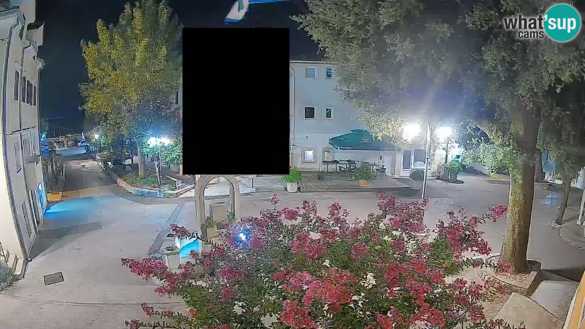Webcam centre de Mošćenička Draga – Vue en direct du centre-ville