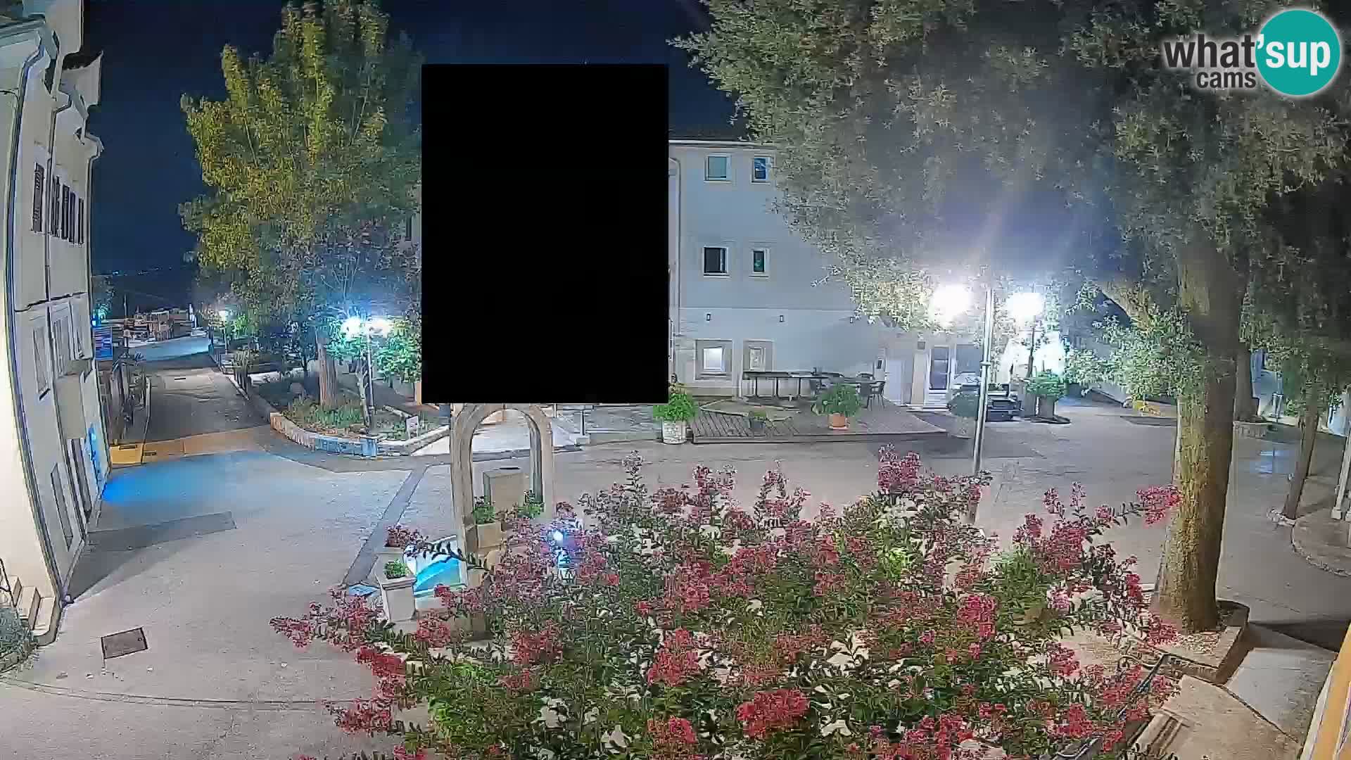 Webcam Centro Draga di Moschiena – Vista live sul centro