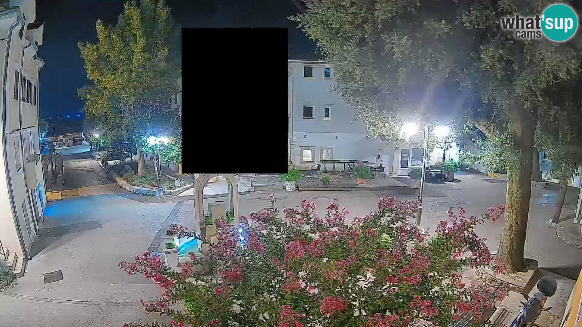 Webcam Mošćenička Draga Zentrum – Liveblick auf das Ortszentrum