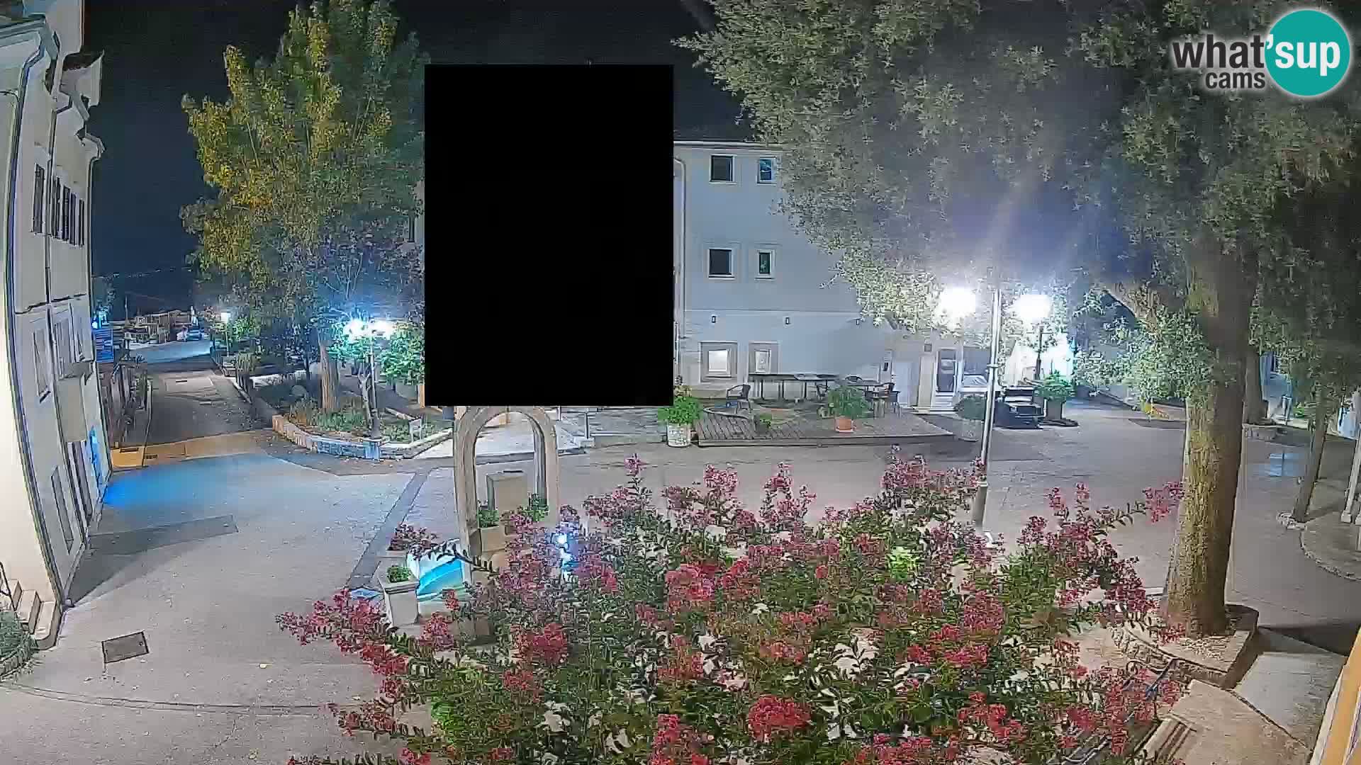 Webcam Mošćenička Draga Zentrum – Liveblick auf das Ortszentrum