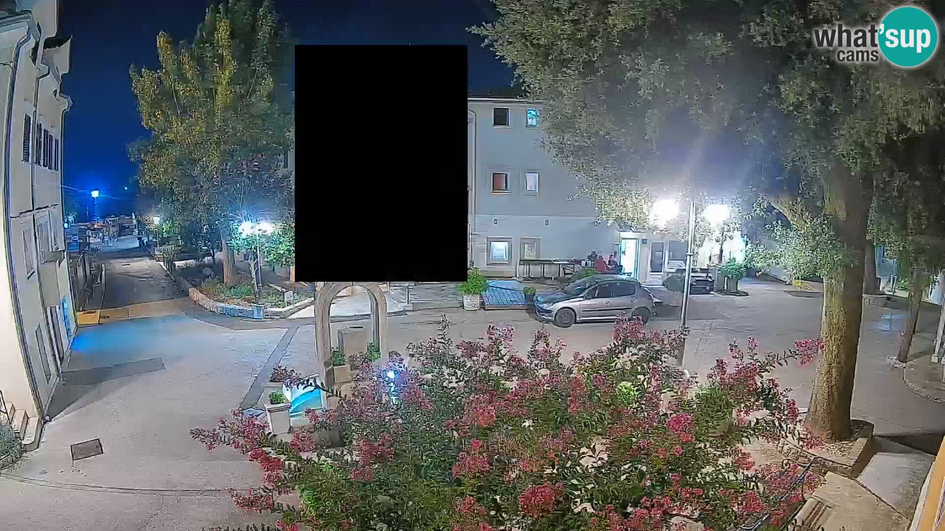 Spletna kamera center Mošćeniška Draga – Pogled v živo