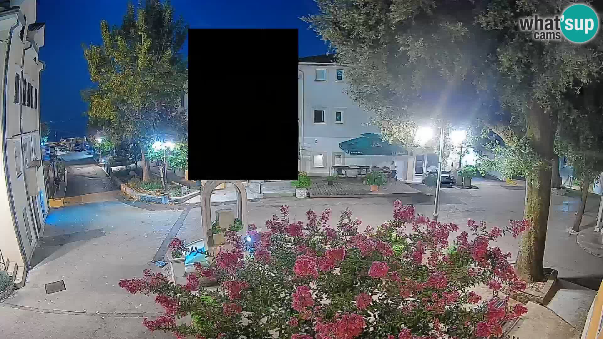 Webcam Mošćenička Draga Zentrum – Liveblick auf das Ortszentrum