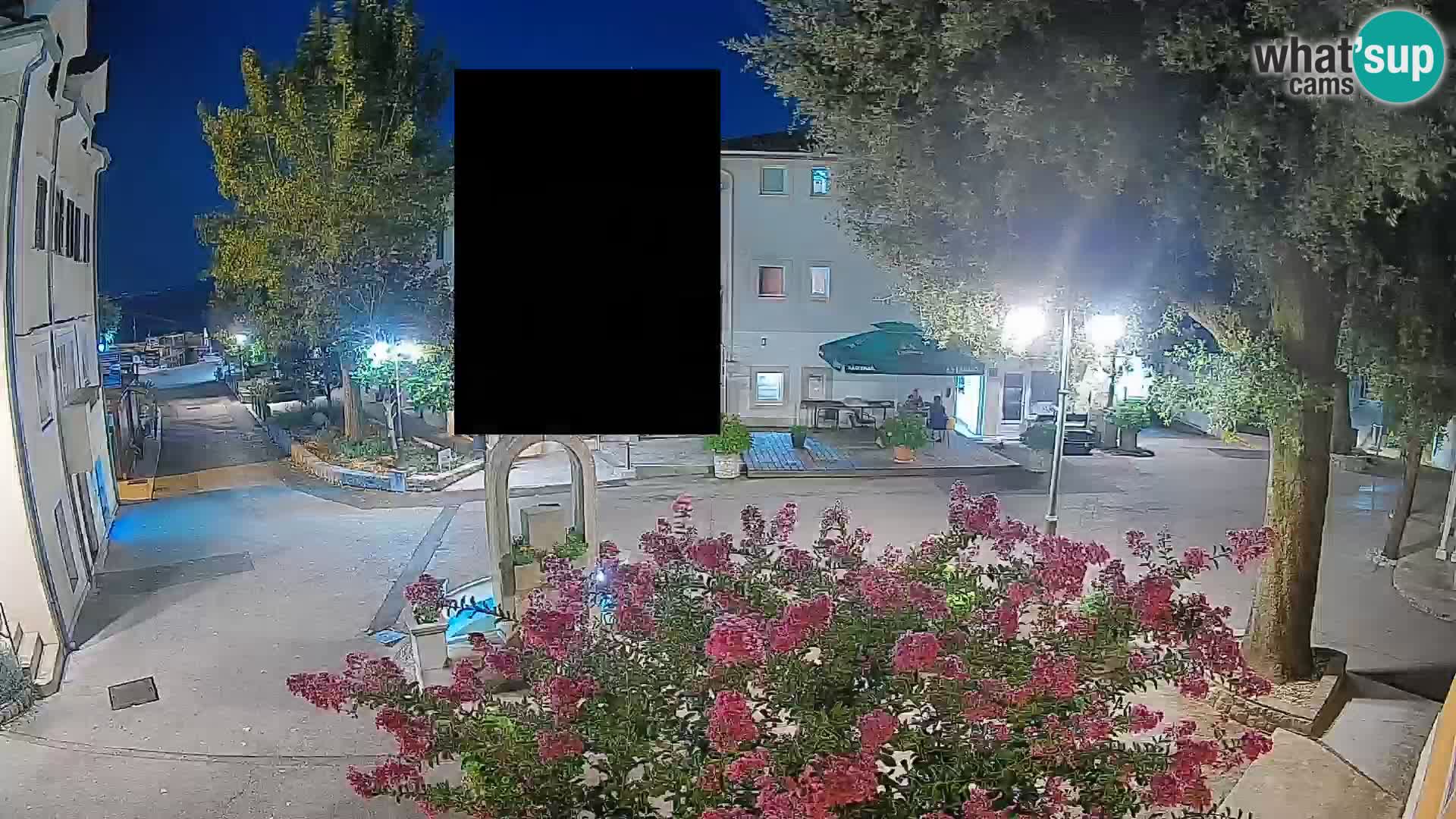 Webcam Mošćenička Draga Zentrum – Liveblick auf das Ortszentrum