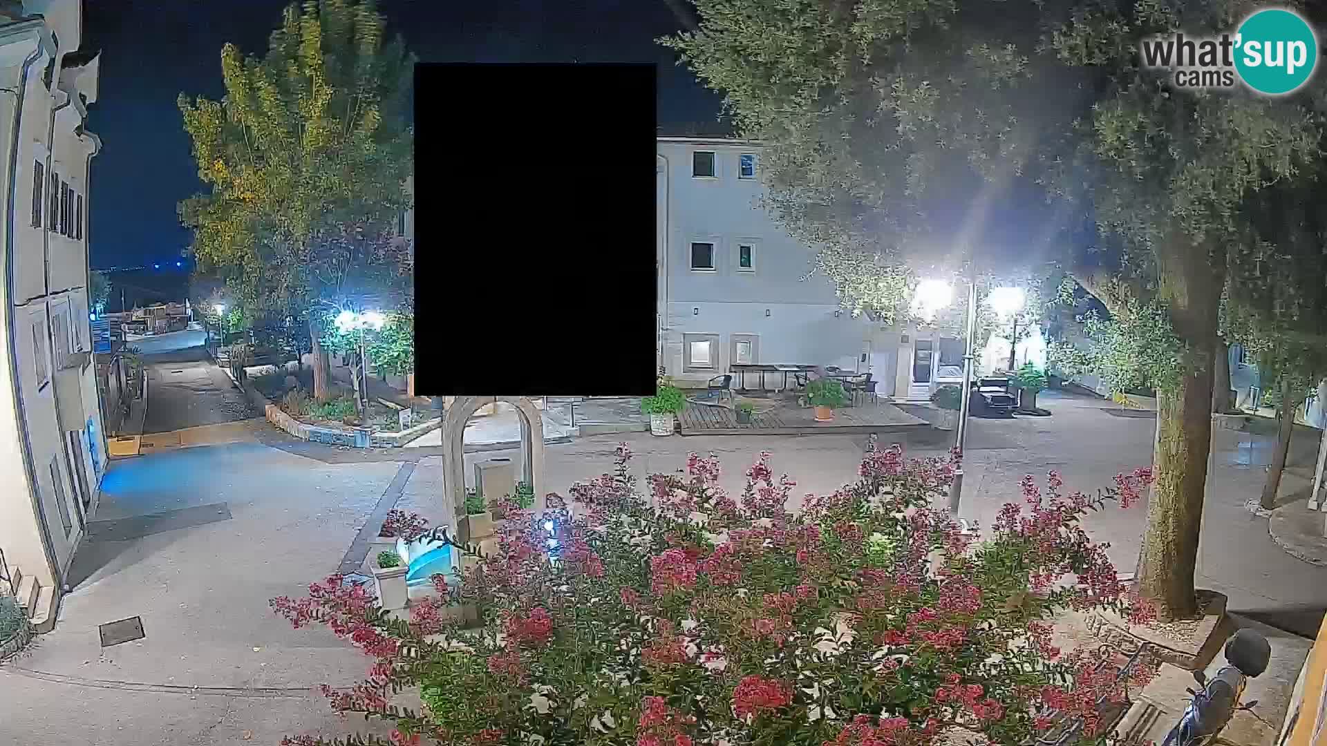 Webcam Mošćenička Draga Zentrum – Liveblick auf das Ortszentrum