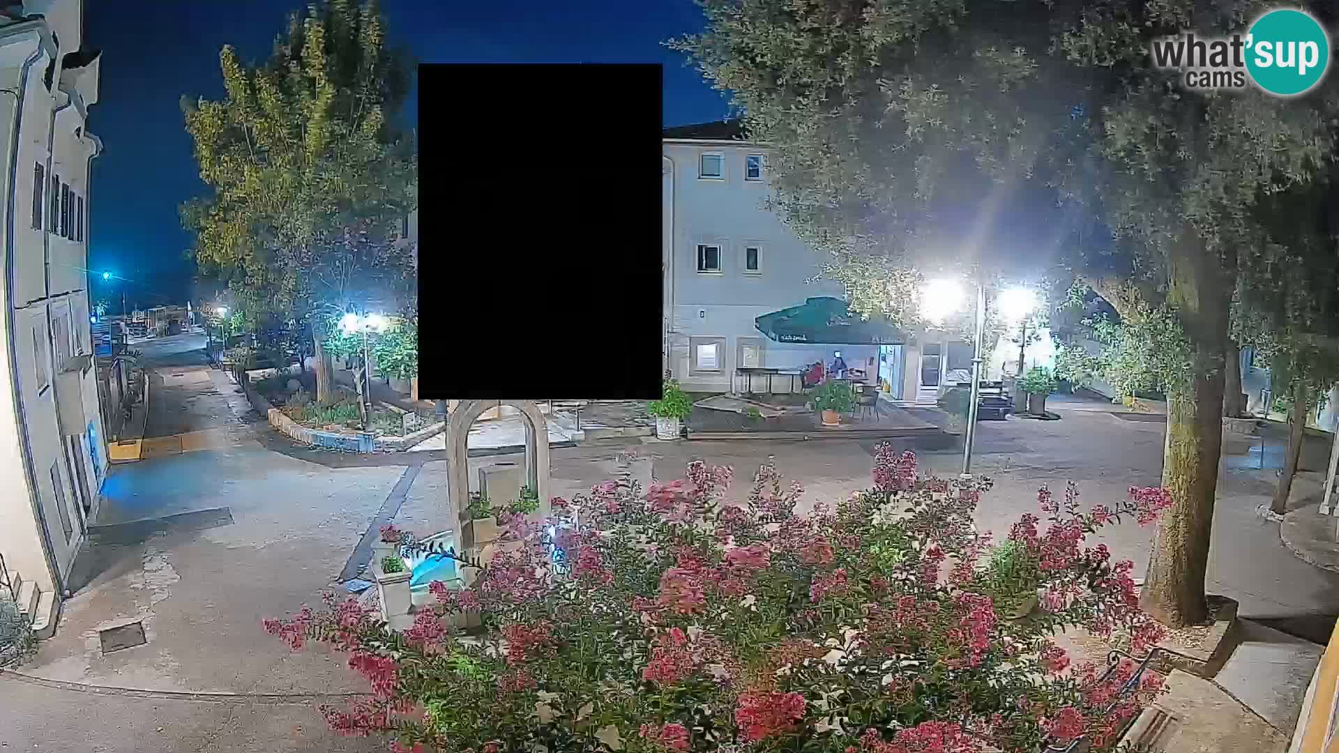 Web kamera centar Mošćeničke Drage – Pogled uživo