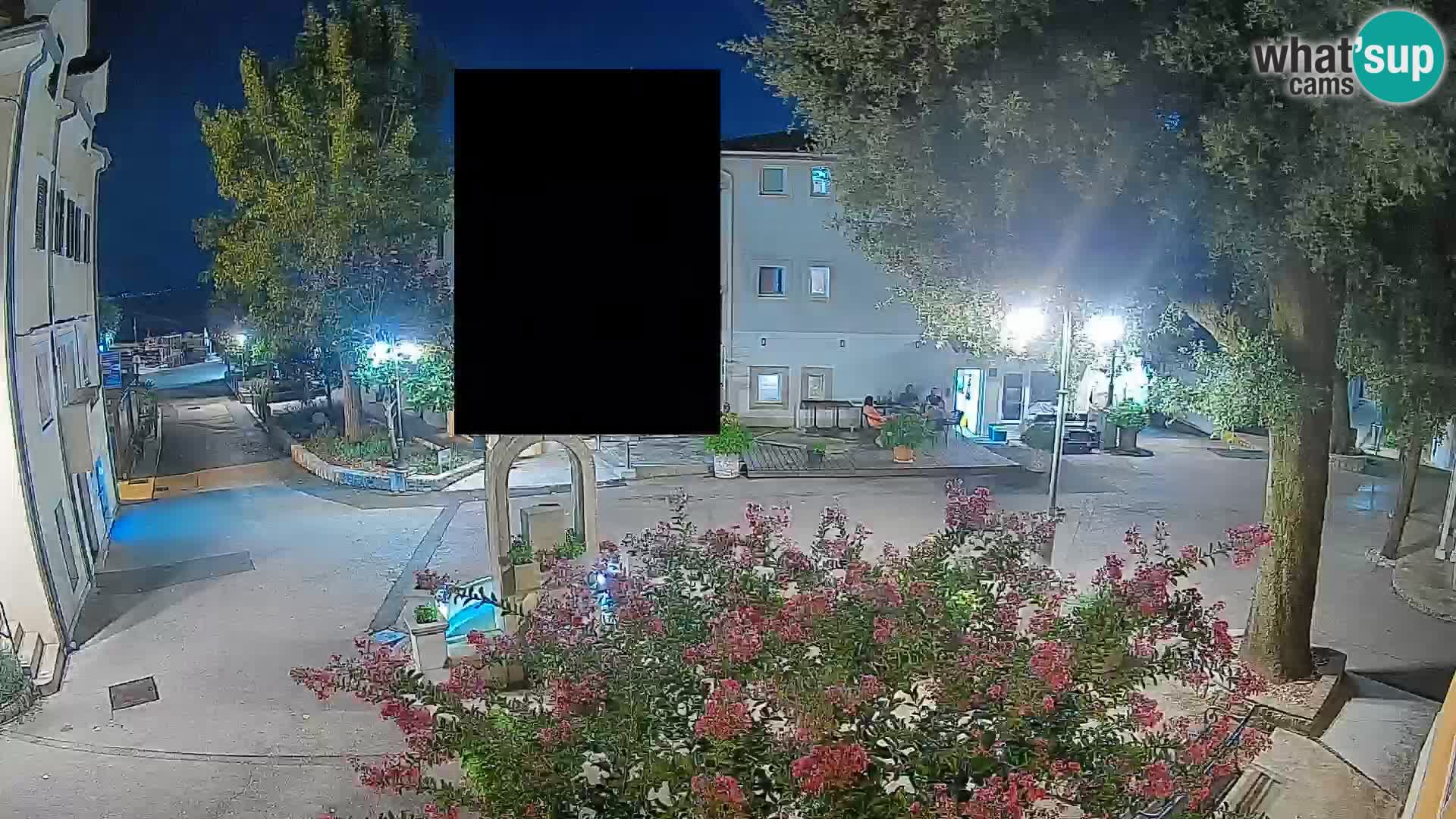 Webcam Mošćenička Draga Zentrum – Liveblick auf das Ortszentrum