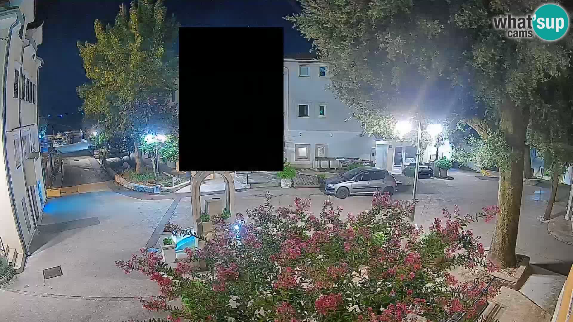 Web kamera centar Mošćeničke Drage – Pogled uživo