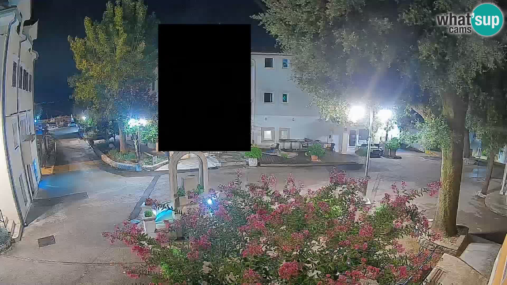 Spletna kamera center Mošćeniška Draga – Pogled v živo