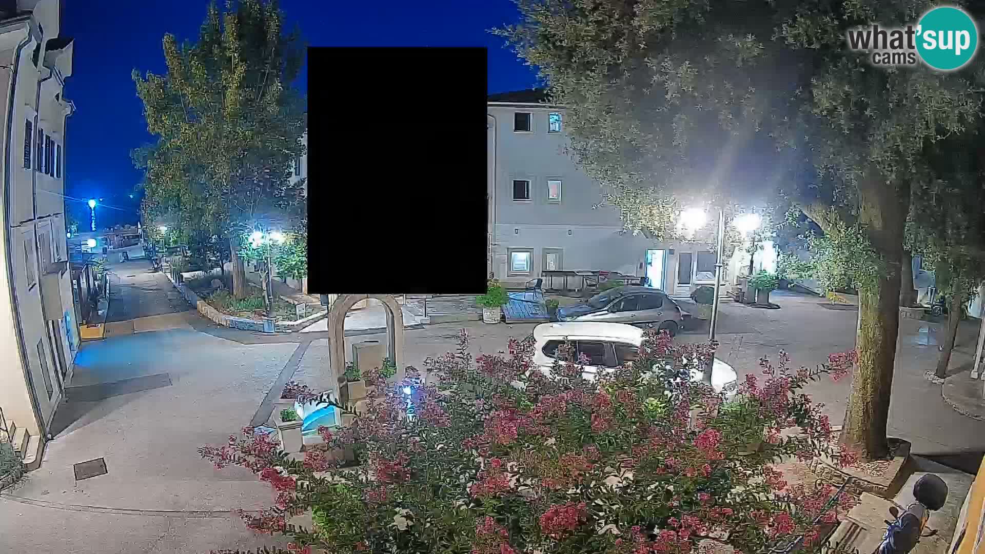 Webcam Mošćenička Draga Zentrum – Liveblick auf das Ortszentrum