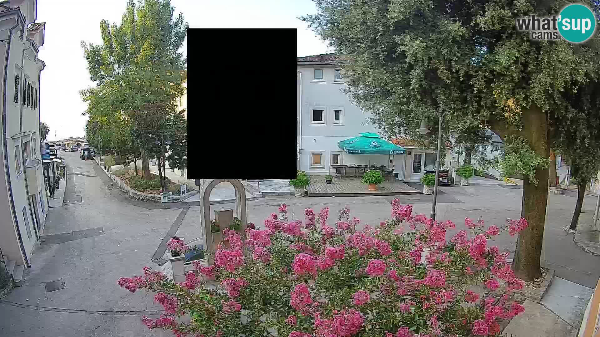 Webcam Mošćenička Draga Zentrum – Liveblick auf das Ortszentrum