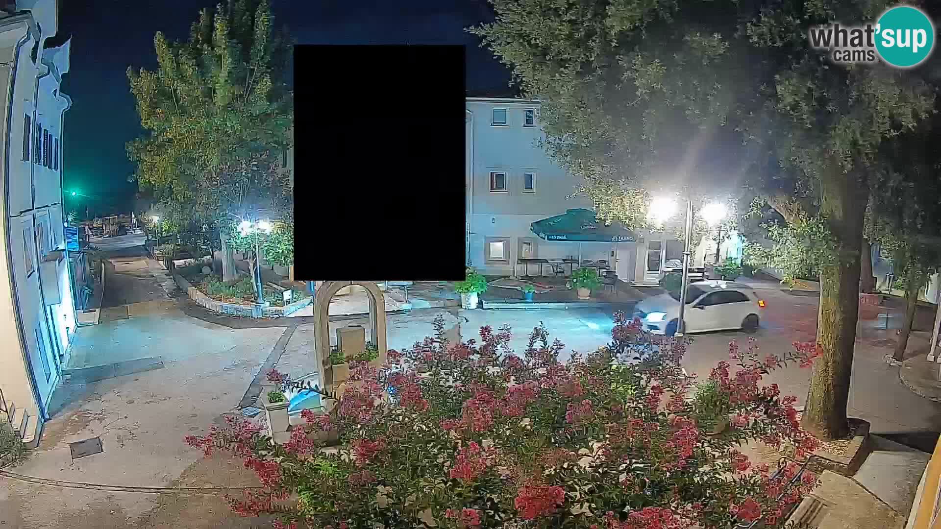 Web kamera centar Mošćeničke Drage – Pogled uživo