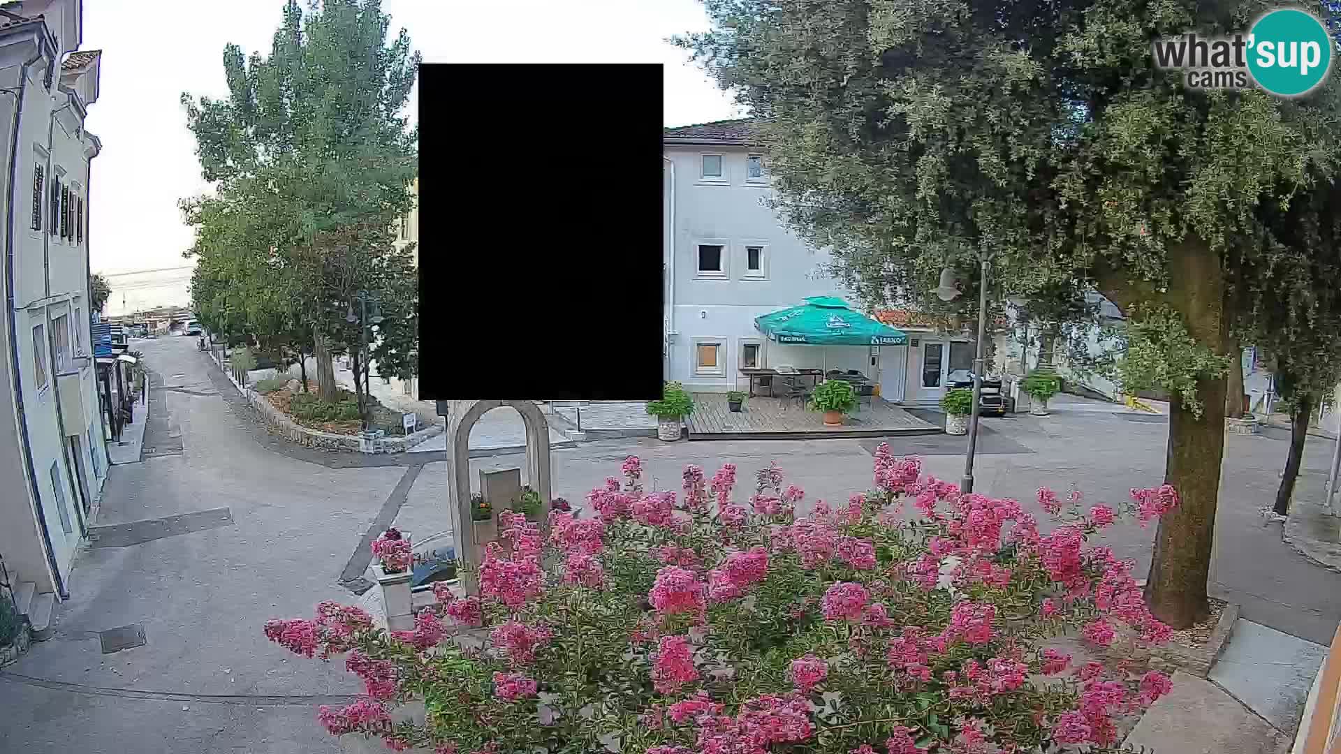 Webcam Mošćenička Draga Zentrum – Liveblick auf das Ortszentrum