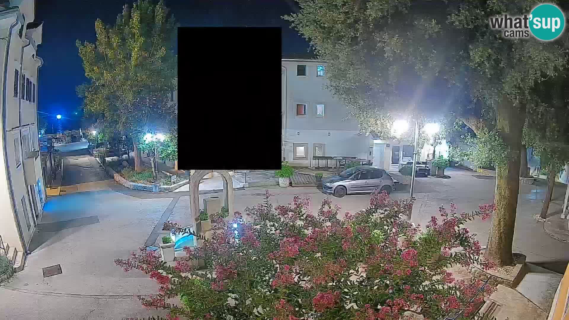 Webcam Mošćenička Draga Zentrum – Liveblick auf das Ortszentrum