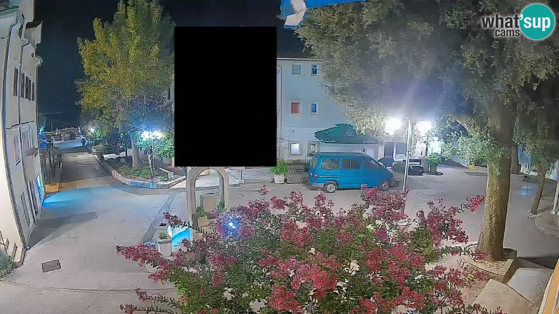 Web kamera centar Mošćeničke Drage – Pogled uživo