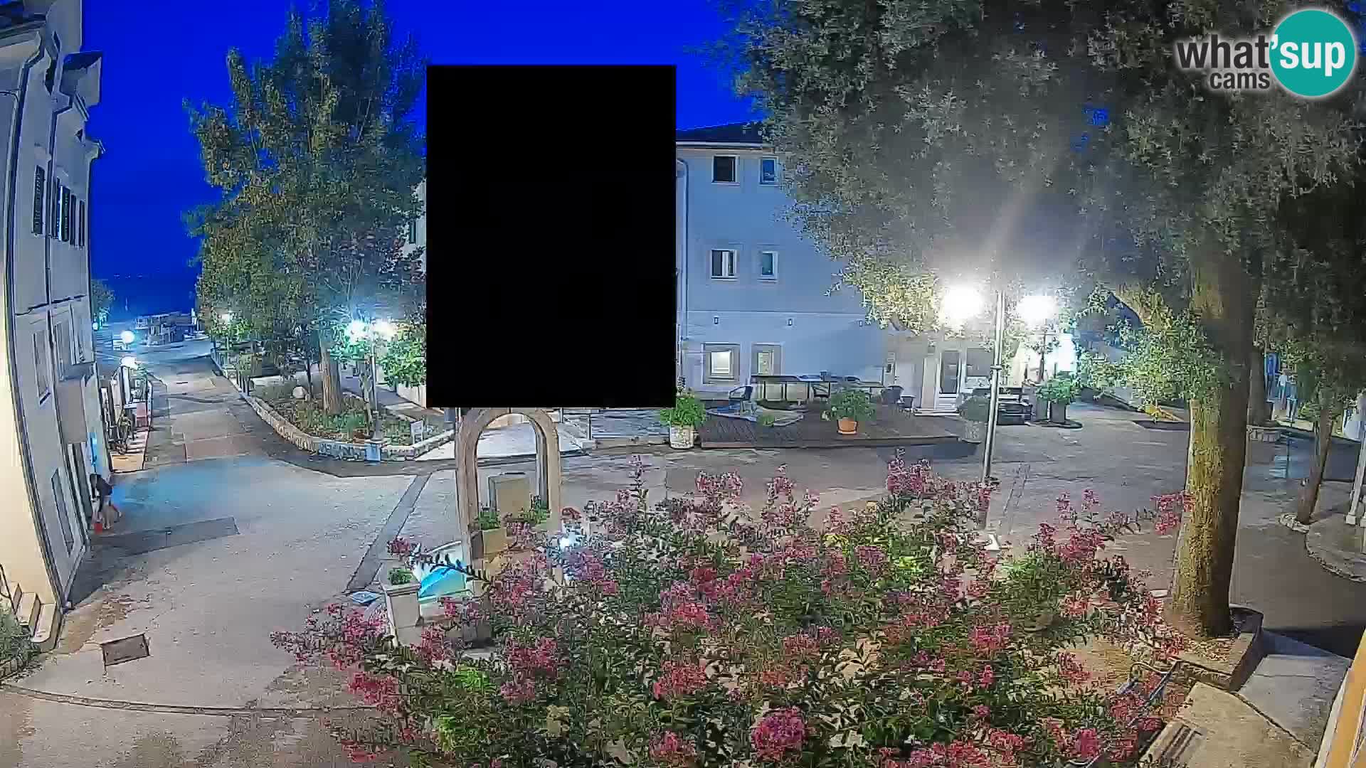 Webcam Mošćenička Draga Zentrum – Liveblick auf das Ortszentrum