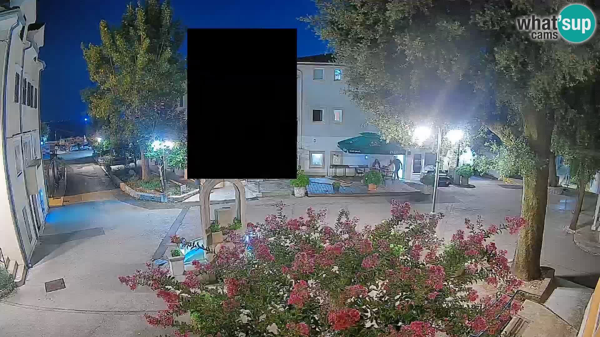 Webcam centre de Mošćenička Draga – Vue en direct du centre-ville