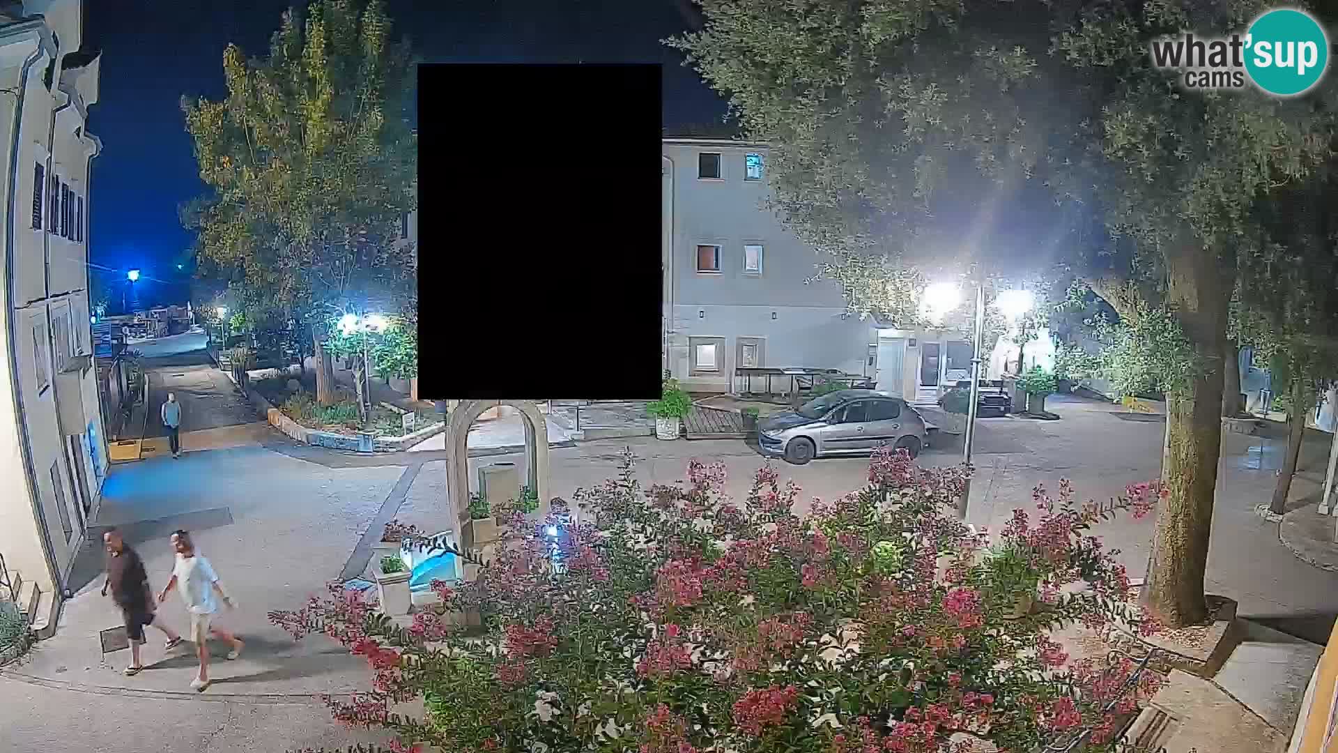 Webcam Centro Draga di Moschiena – Vista live sul centro