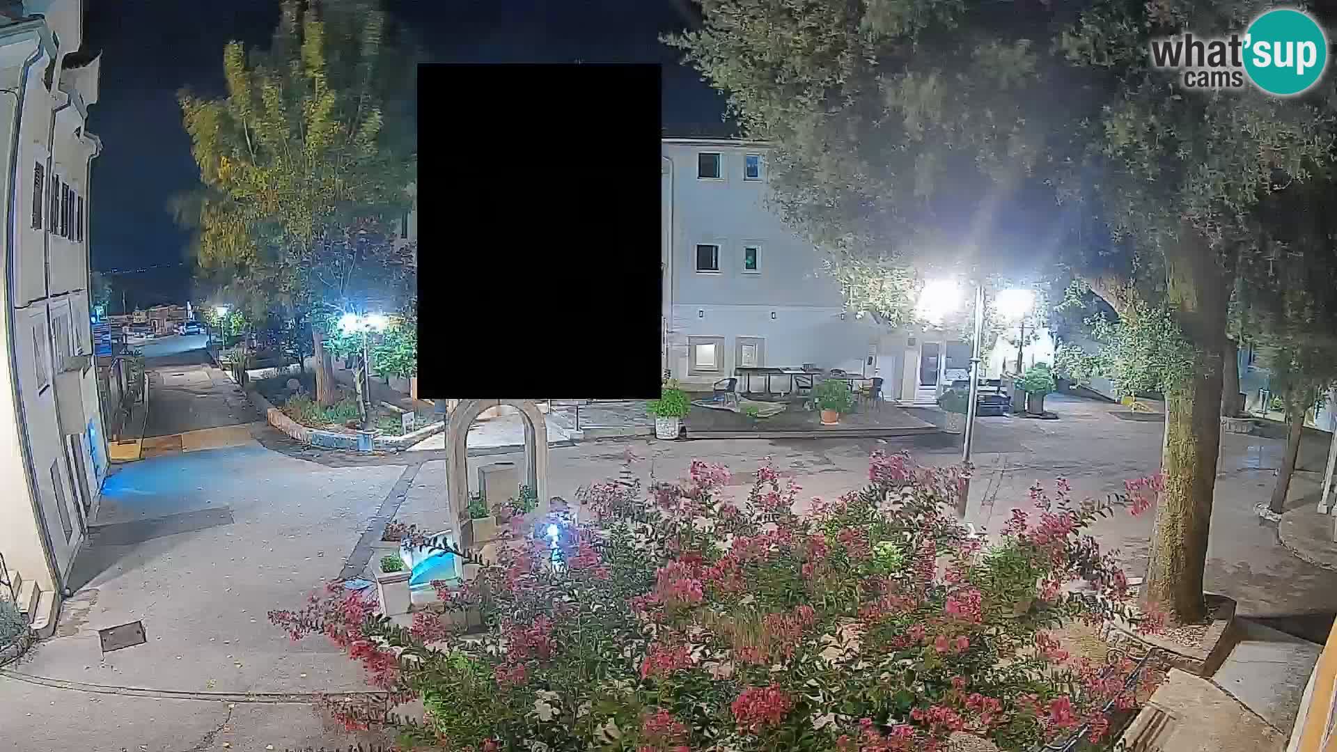 Webcam Centre de Mošćenička Draga – Vue en direct du centre-ville