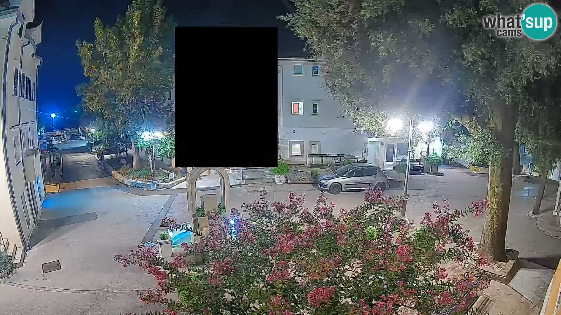 Webcam centre de Mošćenička Draga – Vue en direct du centre-ville