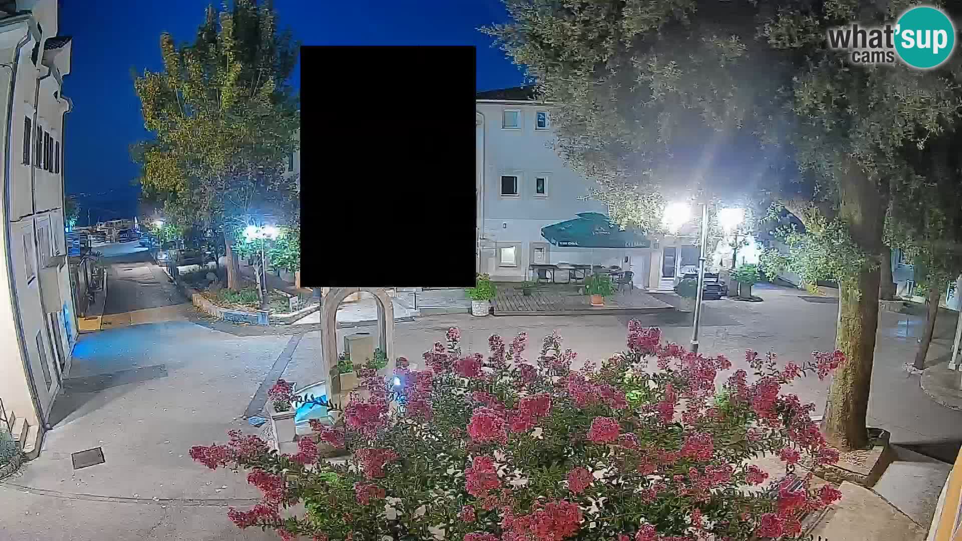 Spletna kamera center Mošćeniška Draga – Pogled v živo