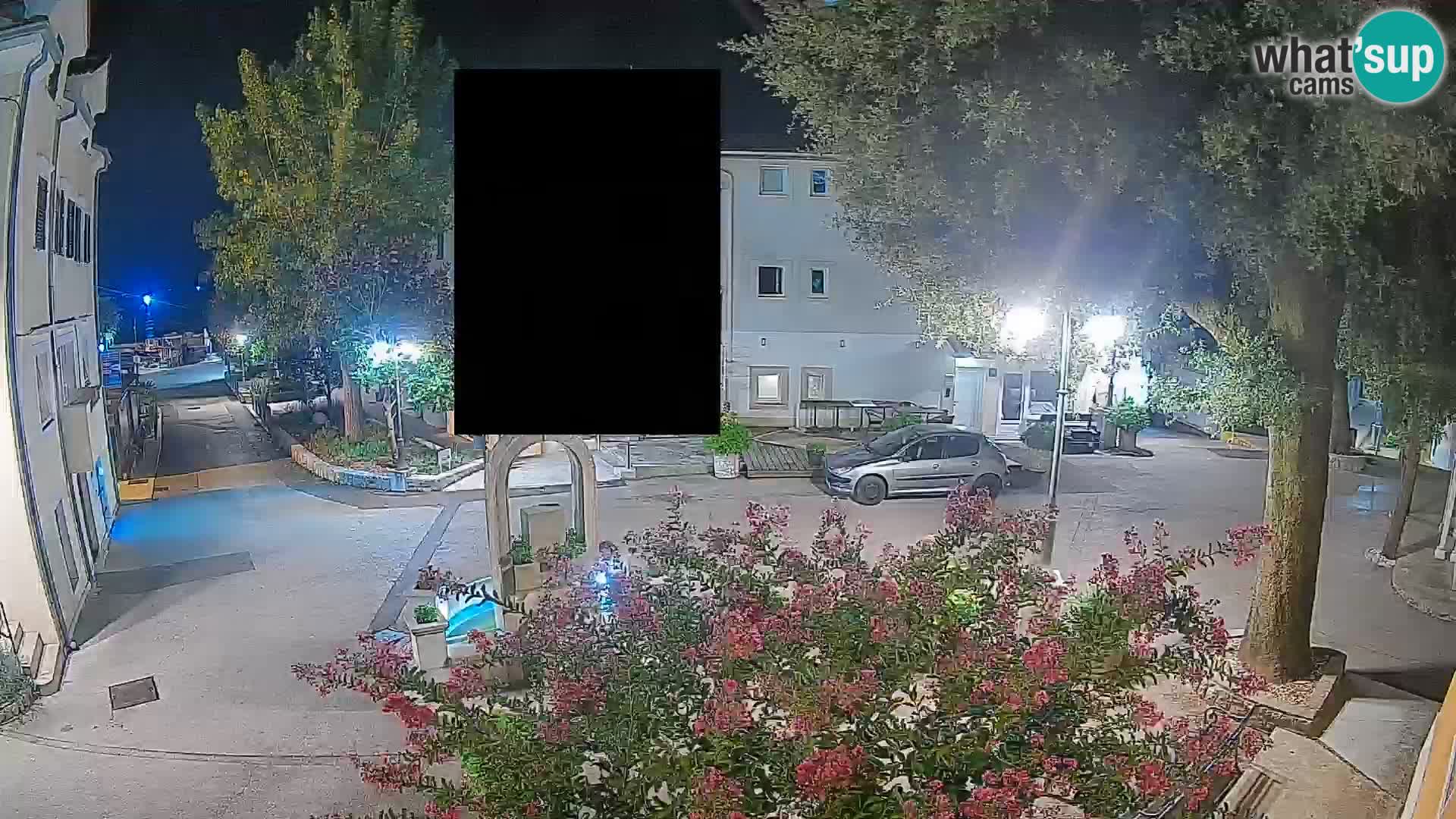 Webcam Mošćenička Draga Zentrum – Liveblick auf das Ortszentrum
