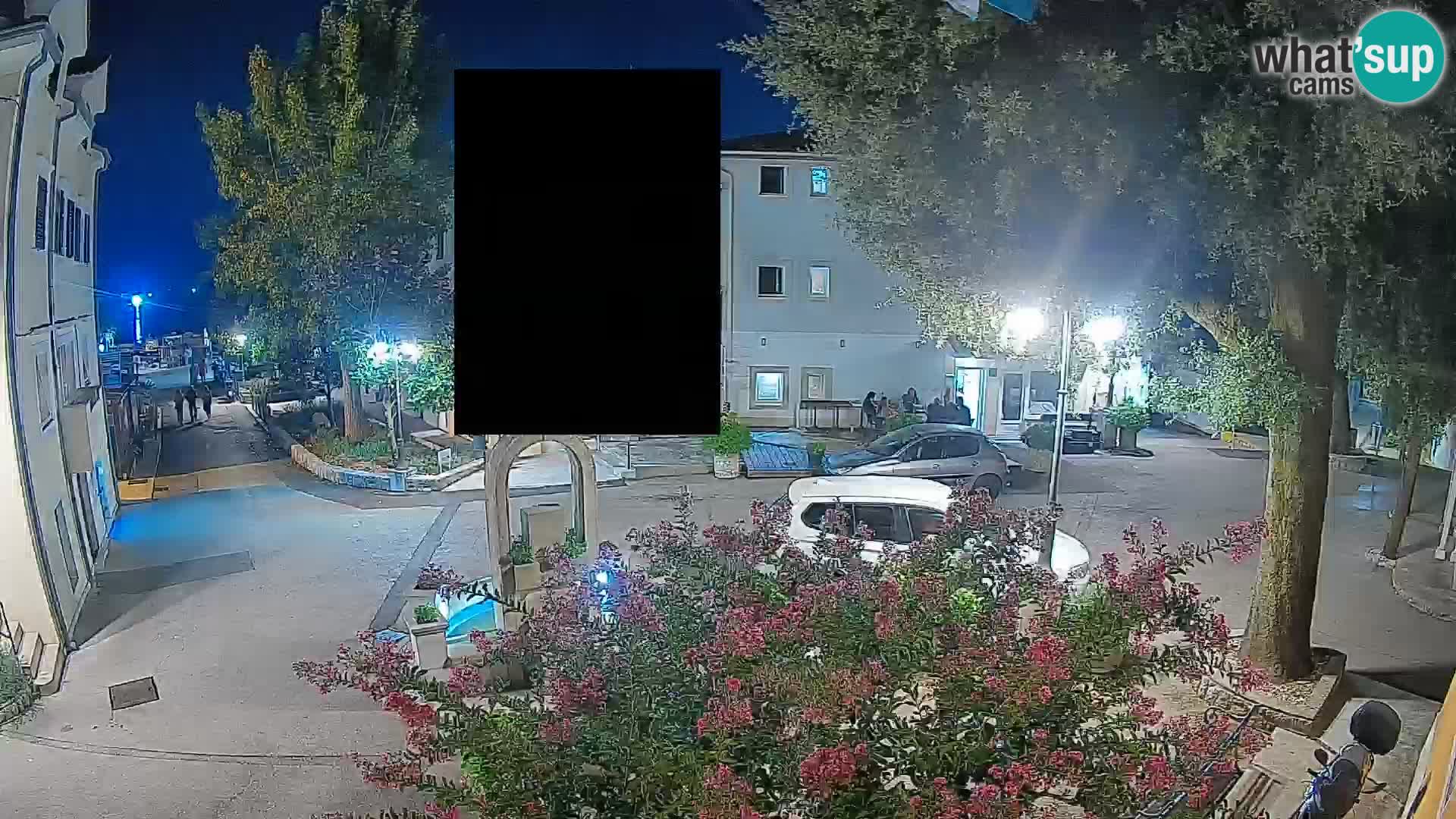Webcam Mošćenička Draga Zentrum – Liveblick auf das Ortszentrum