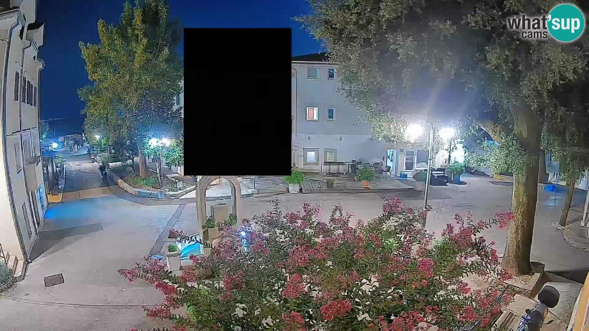 Web kamera centar Mošćeničke Drage – Pogled uživo