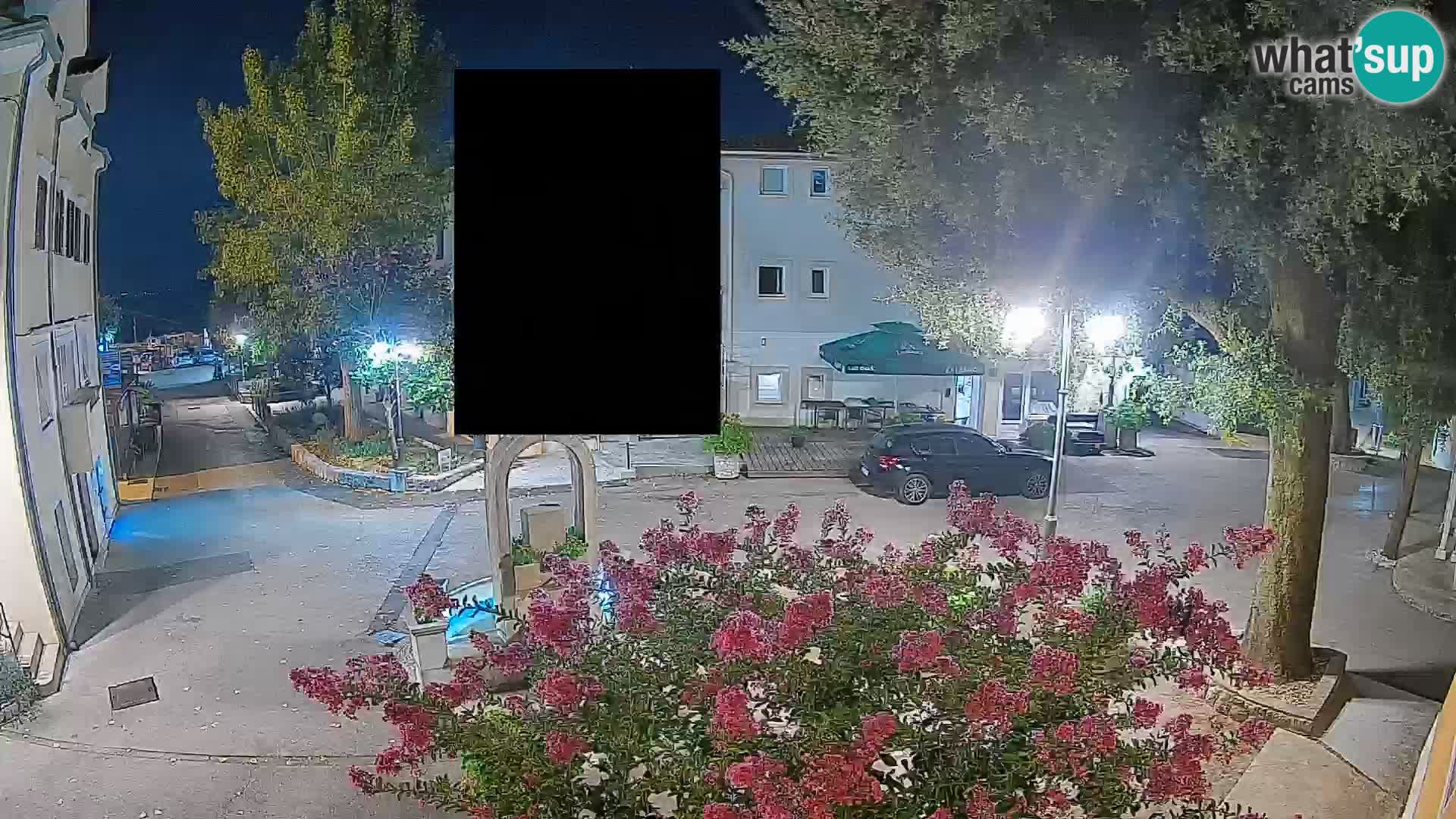 Webcam Mošćenička Draga Zentrum – Liveblick auf das Ortszentrum