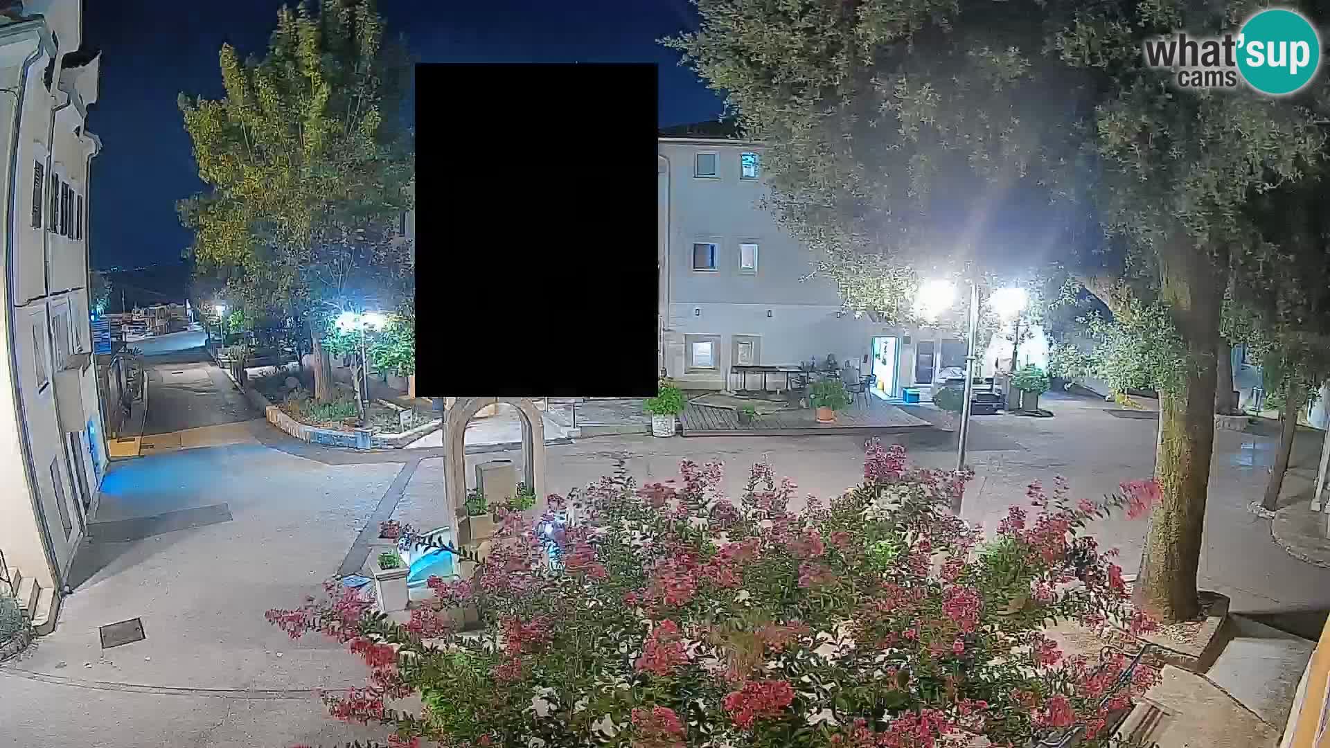 Webcam Centro Draga di Moschiena – Vista live sul centro