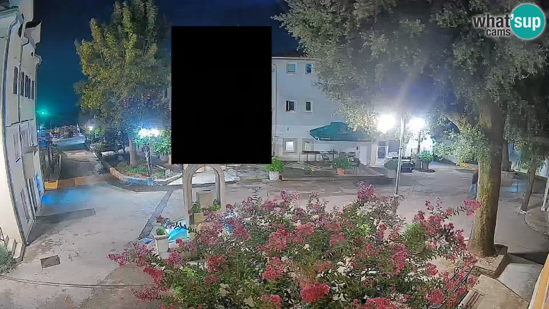 Spletna kamera center Mošćeniška Draga – Pogled v živo