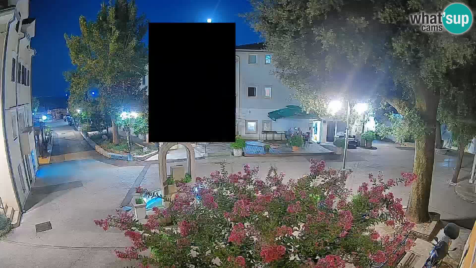 Webcam Mošćenička Draga Zentrum – Liveblick auf das Ortszentrum