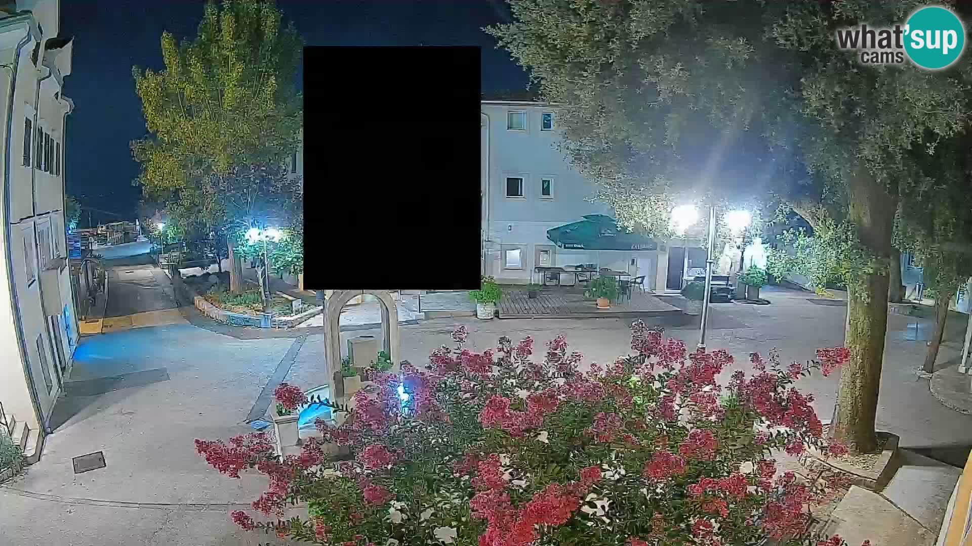 Web kamera centar Mošćeničke Drage – Pogled uživo