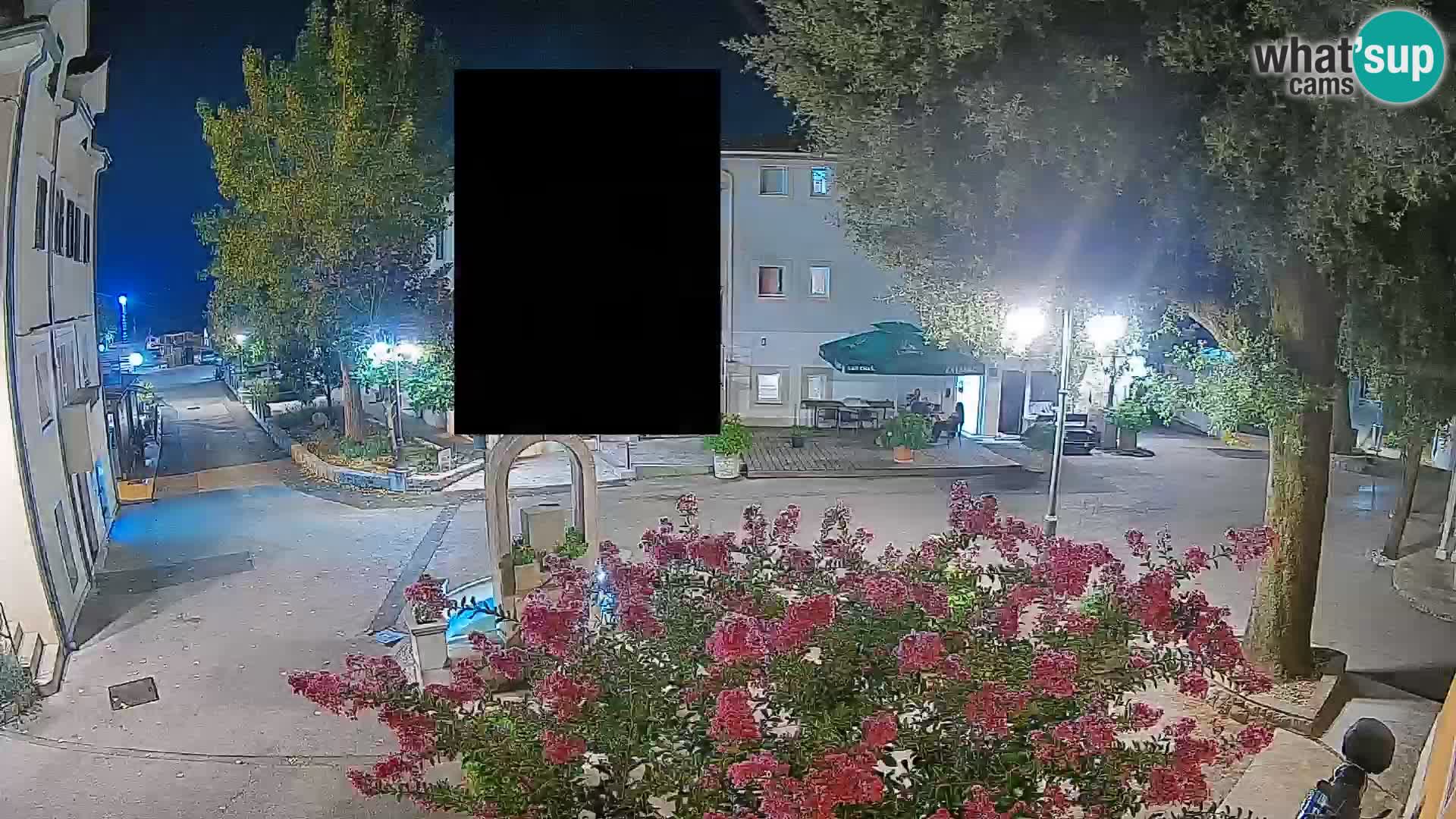 Web kamera centar Mošćeničke Drage – Pogled uživo