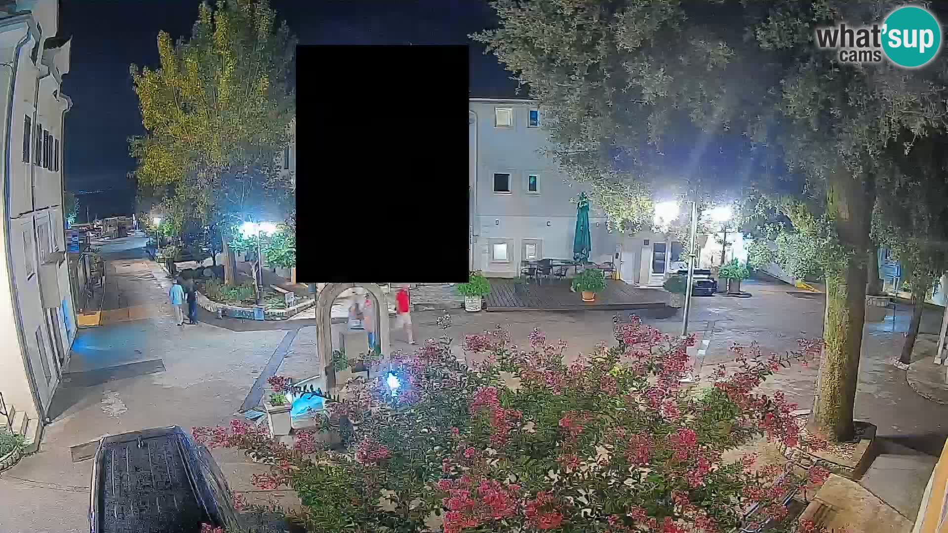 Webcam Centre de Mošćenička Draga – Vue en direct du centre-ville