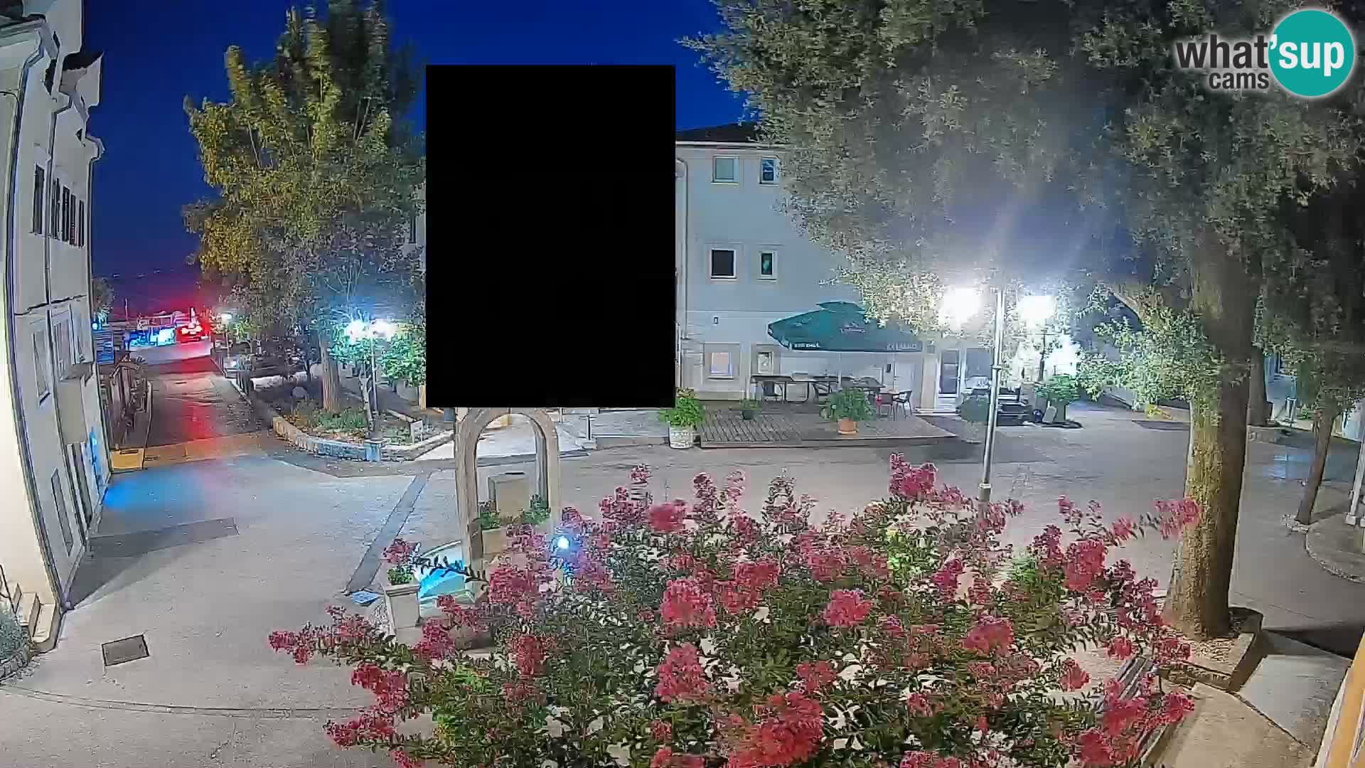 Webcam Mošćenička Draga Zentrum – Liveblick auf das Ortszentrum