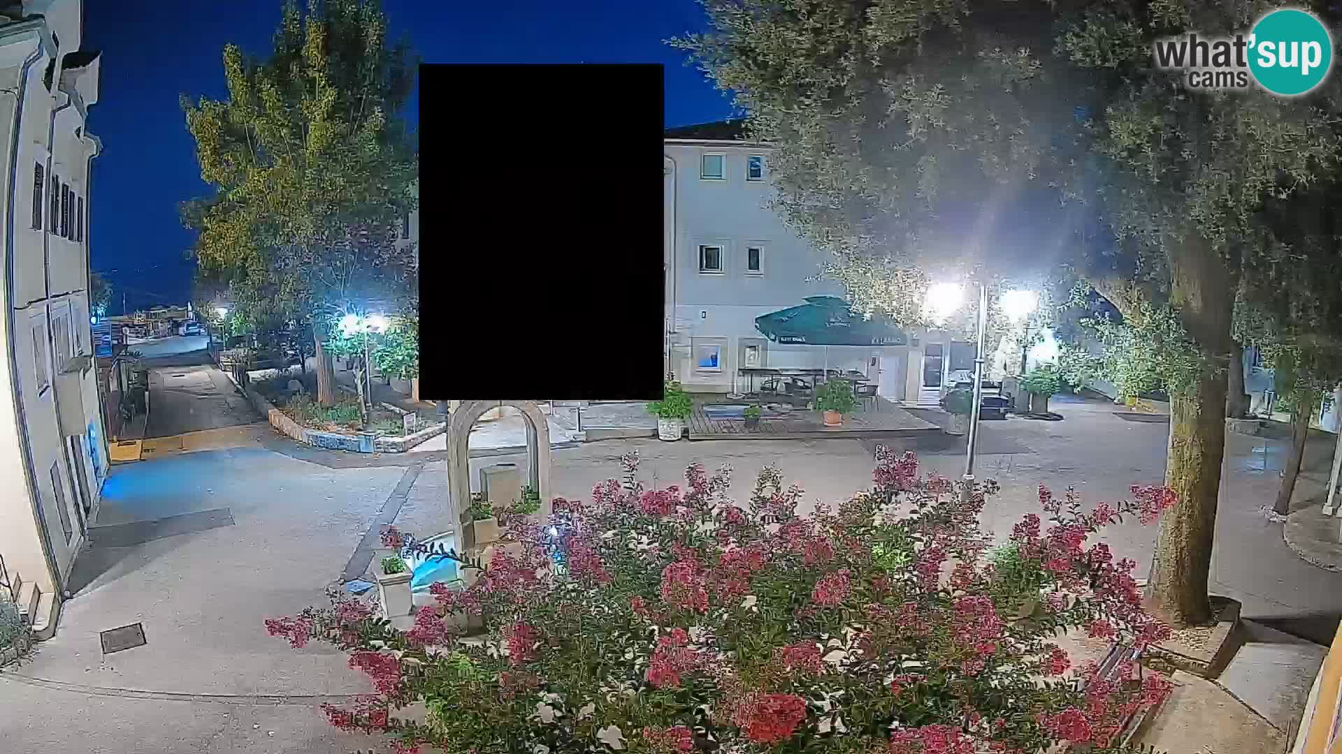 Webcam Mošćenička Draga Zentrum – Liveblick auf das Ortszentrum