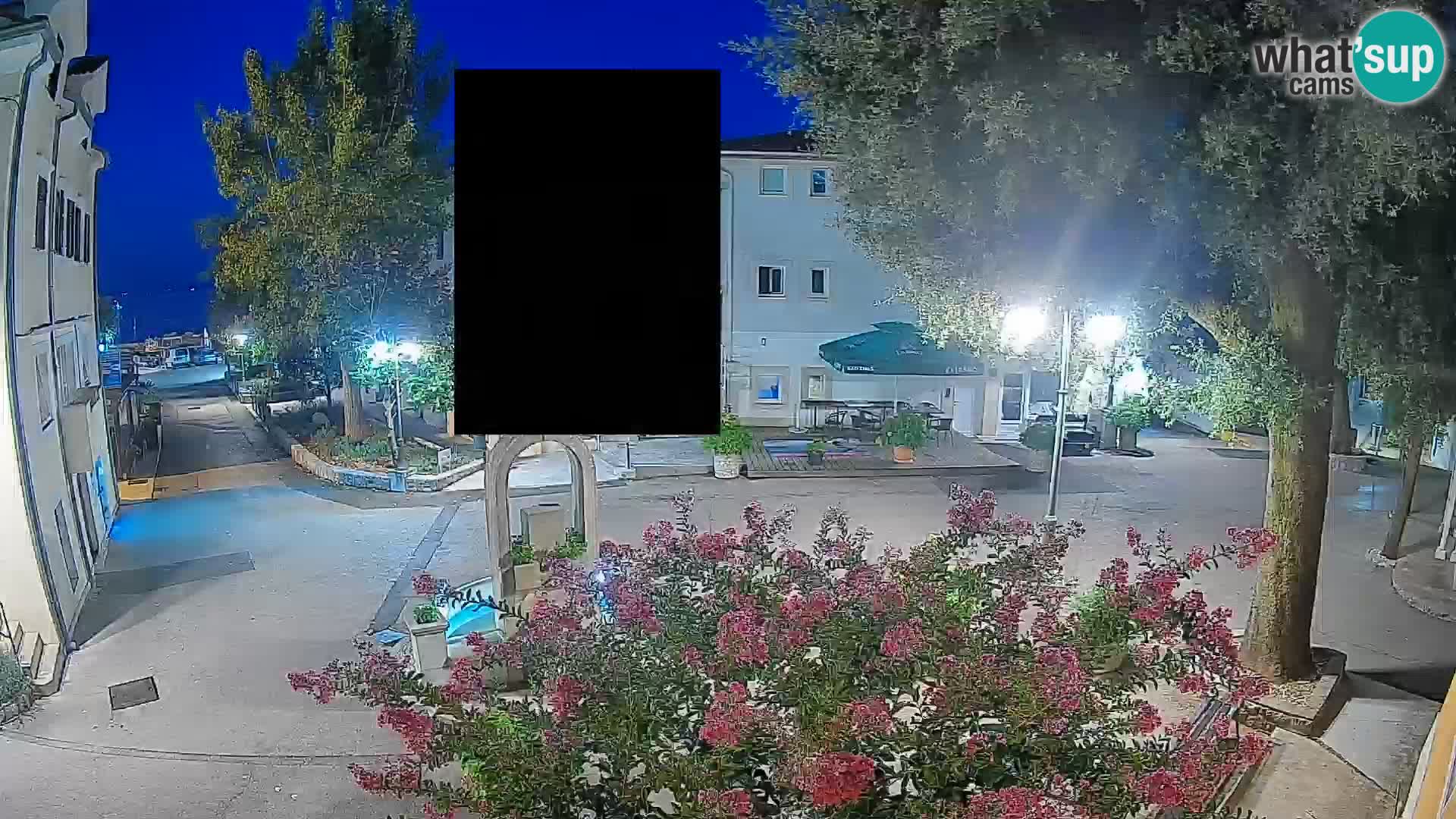 Spletna kamera center Mošćeniška Draga – Pogled v živo