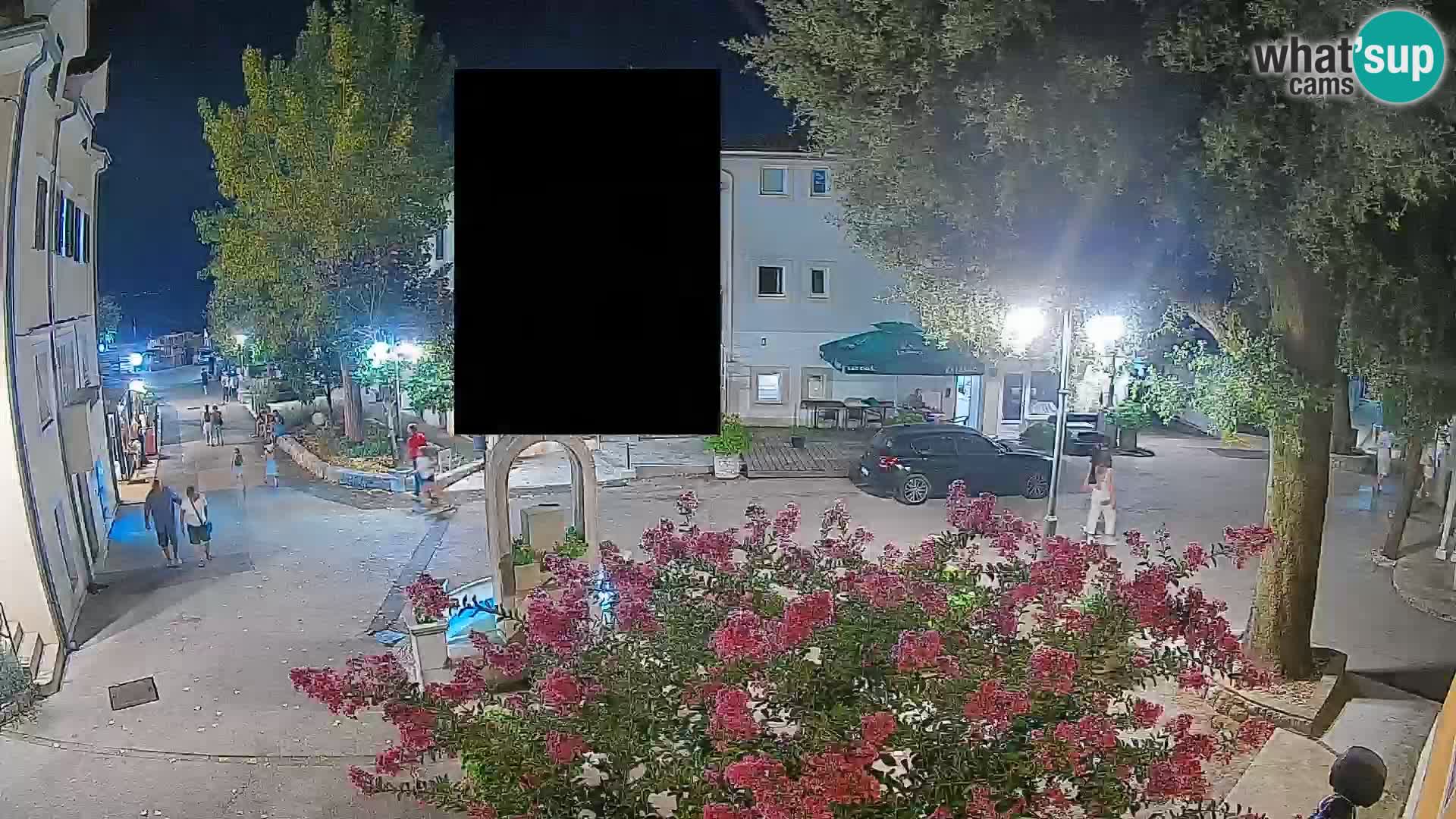Web kamera centar Mošćeničke Drage – Pogled uživo