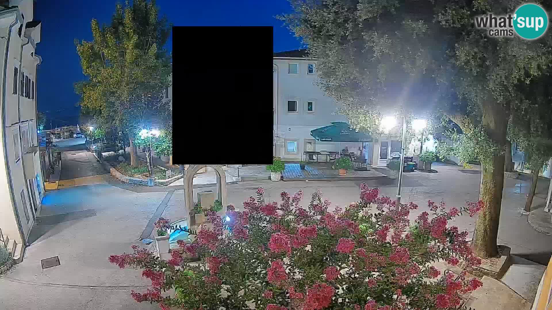 Webcam Mošćenička Draga Zentrum – Liveblick auf das Ortszentrum