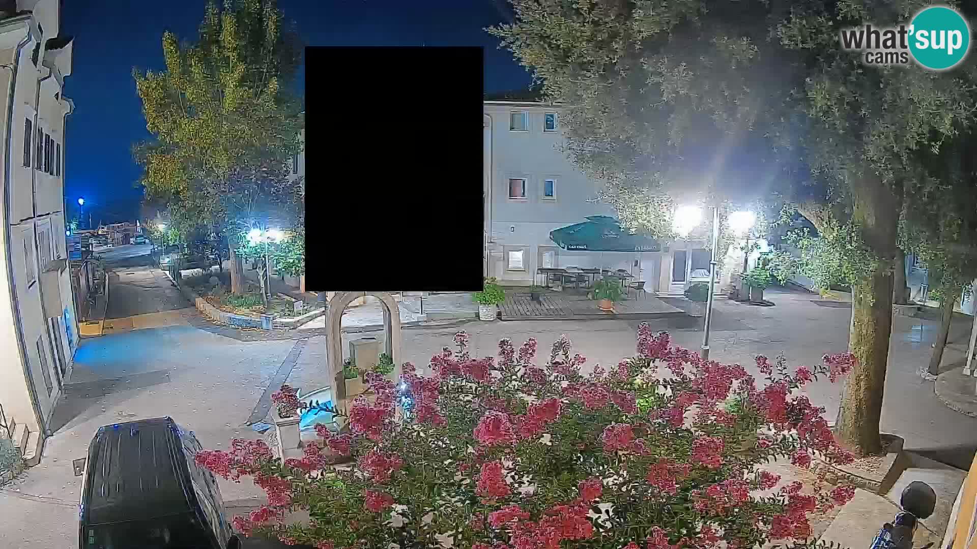 Web kamera centar Mošćeničke Drage – Pogled uživo