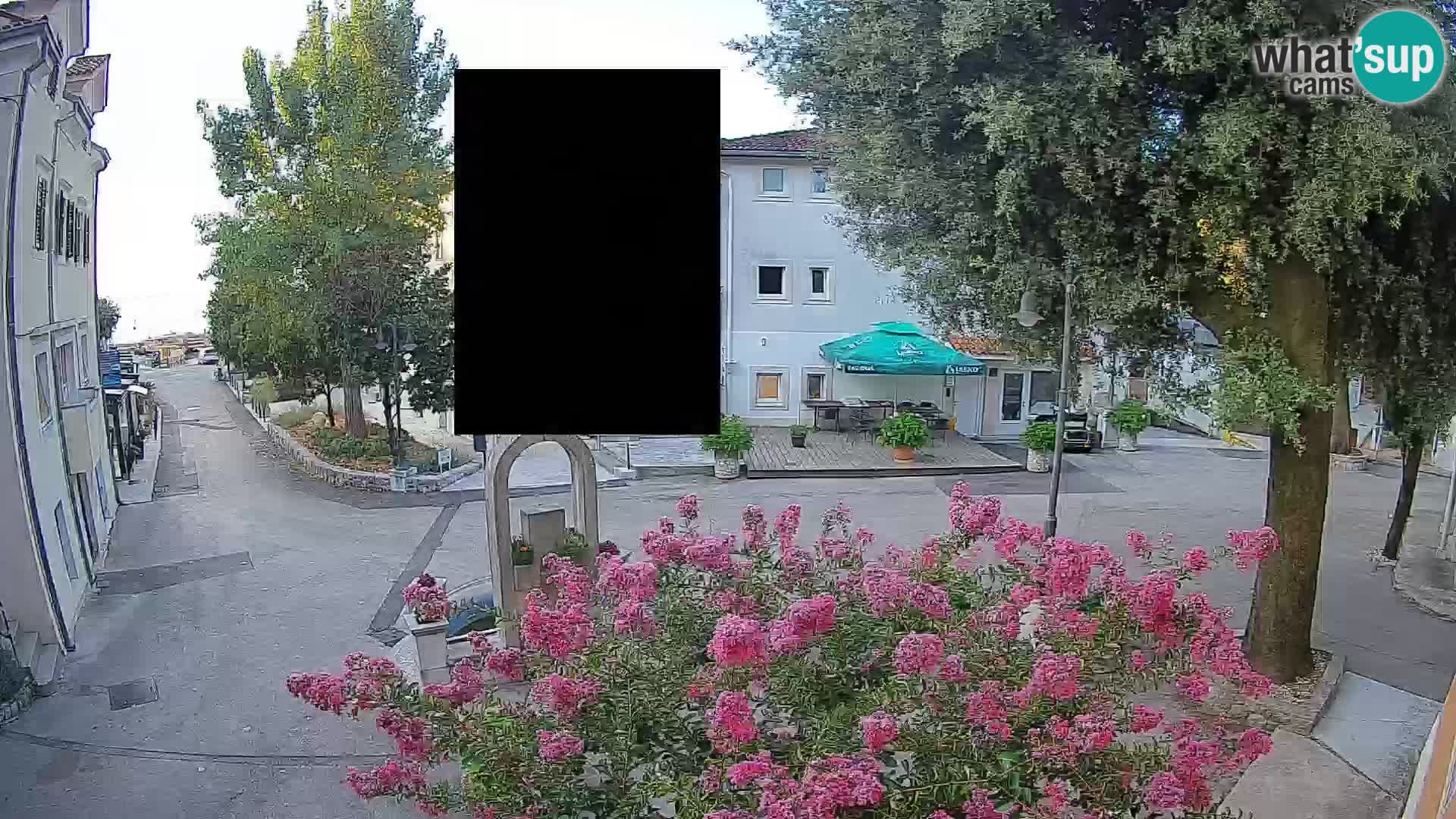 Webcam Mošćenička Draga Zentrum – Liveblick auf das Ortszentrum
