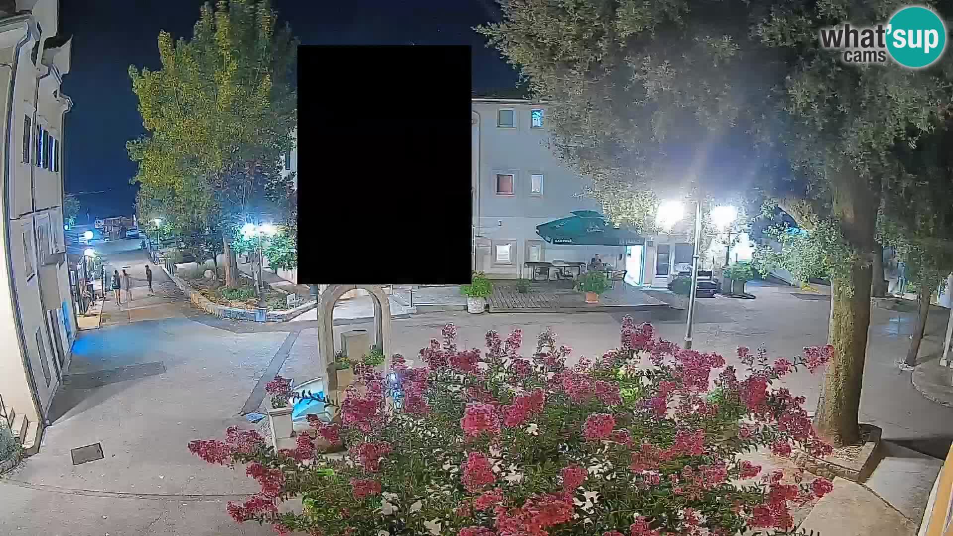Webcam Mošćenička Draga Zentrum – Liveblick auf das Ortszentrum