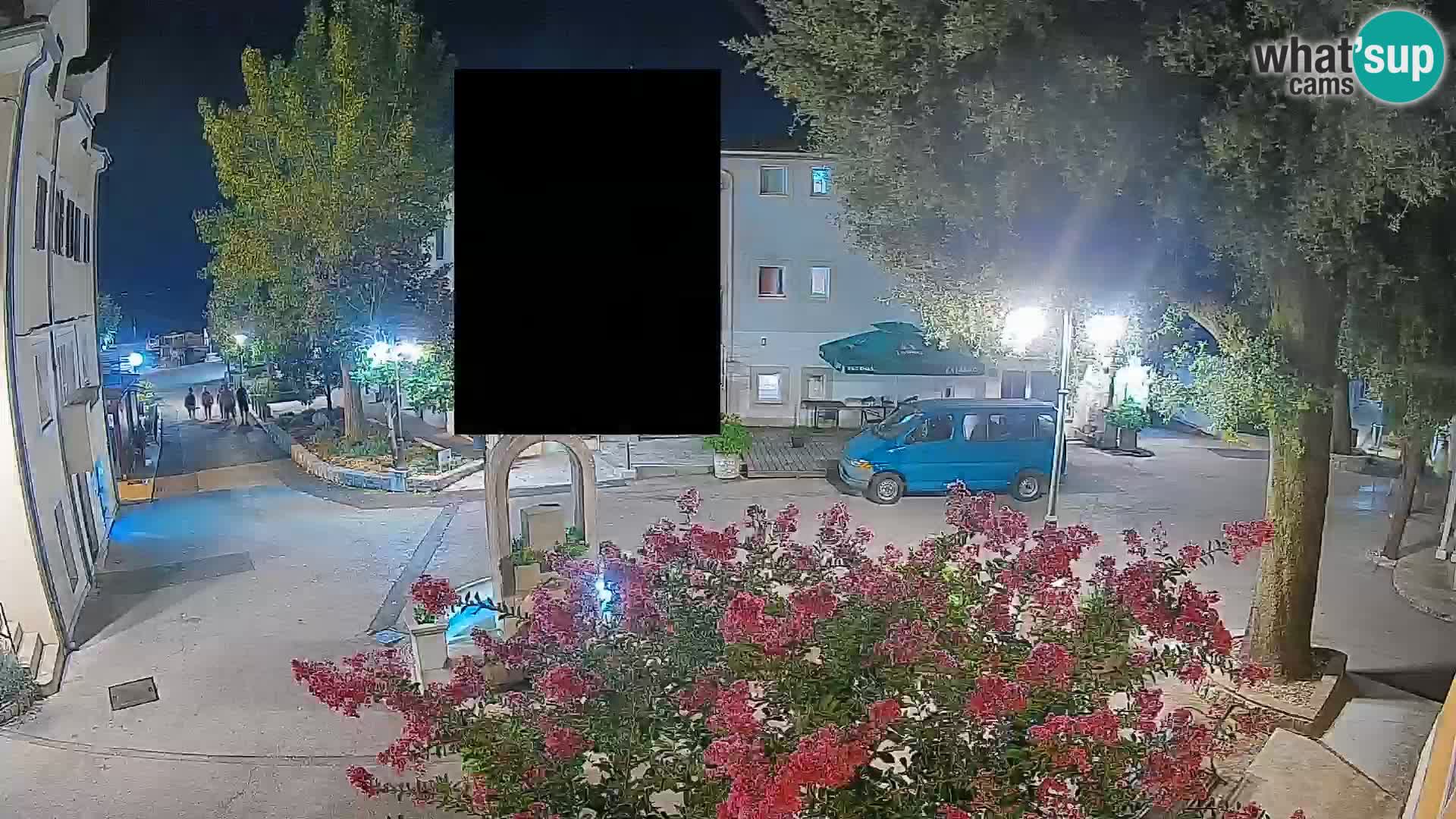 Web kamera centar Mošćeničke Drage – Pogled uživo