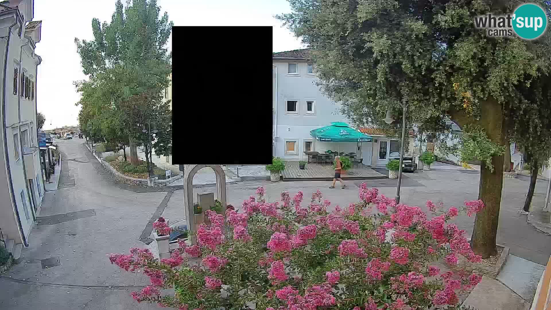Spletna kamera center Mošćeniška Draga – Pogled v živo